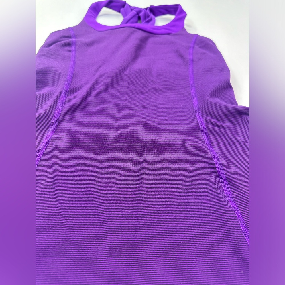 Lululemon Enhearten Tank purple size 2 - Picture 5 of 7